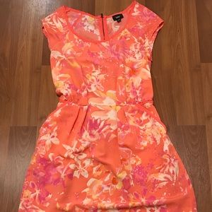 Pink Floral Dress